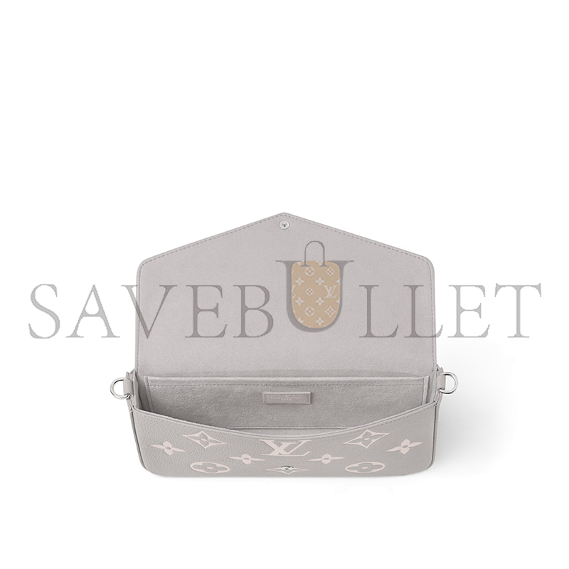 LOUIS VUITTON FÉLICIE POCHETTE M14227 (21*12*3cm) LOUIS VUITTON FÉLICIE POCHETTE M14227 (21*12*3cm)